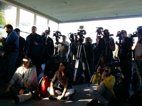 Ronaldinho Gaúcho se despede do Atlético em entrevista coletiva