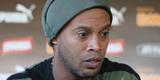 Ronaldinho Gacho se despede do Atltico em entrevista coletiva