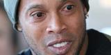 Ronaldinho se despediu do Atltico na manh desta quarta-feira, em entrevista coletiva na Cidade do Galo