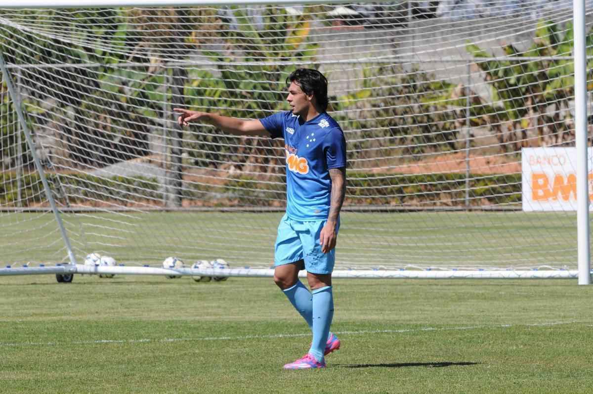 Imagens: Cruzeiro encerra preparao para enfrentar o Botafogo