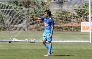 Imagens: Cruzeiro encerra preparao para enfrentar o Botafogo