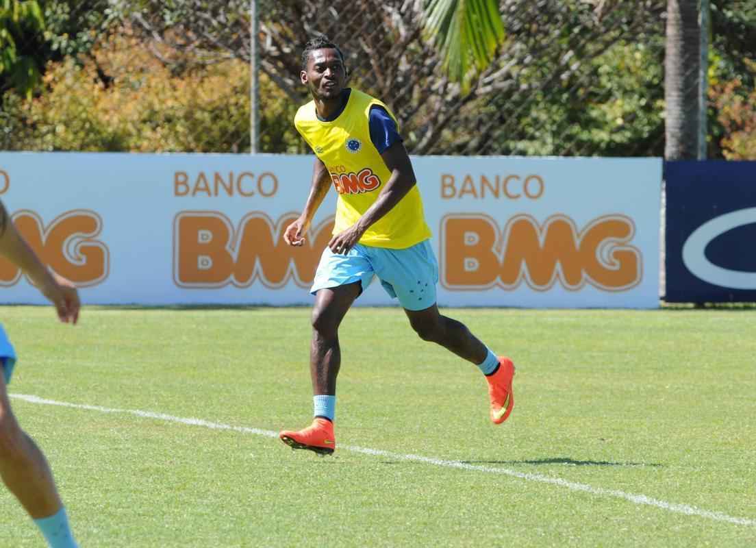 Imagens: Cruzeiro encerra preparao para enfrentar o Botafogo