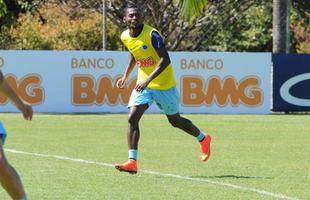 Imagens: Cruzeiro encerra preparao para enfrentar o Botafogo