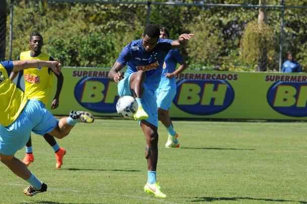 Imagens: Cruzeiro encerra preparao para enfrentar o Botafogo