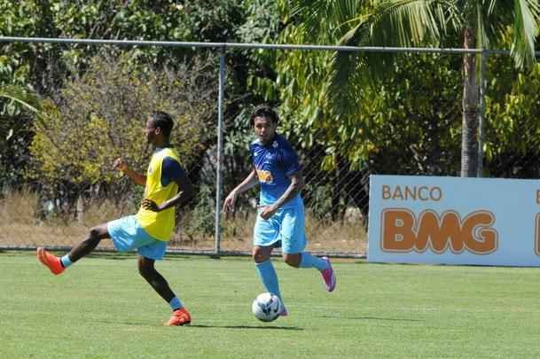 Imagens: Cruzeiro encerra preparao para enfrentar o Botafogo