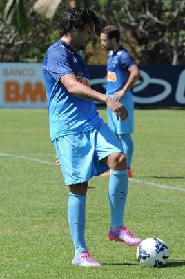 Imagens: Cruzeiro encerra preparao para enfrentar o Botafogo