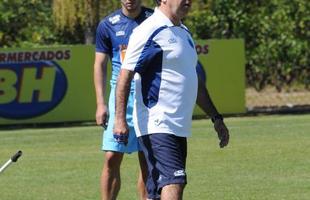 Imagens: Cruzeiro encerra preparao para enfrentar o Botafogo