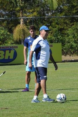 Imagens: Cruzeiro encerra preparao para enfrentar o Botafogo