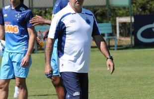 Imagens: Cruzeiro encerra preparao para enfrentar o Botafogo