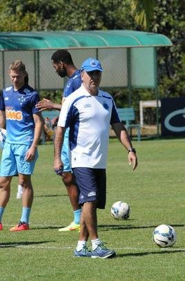 Imagens: Cruzeiro encerra preparao para enfrentar o Botafogo
