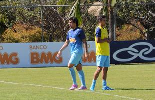 Imagens: Cruzeiro encerra preparao para enfrentar o Botafogo