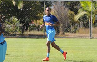 Imagens: Cruzeiro encerra preparao para enfrentar o Botafogo