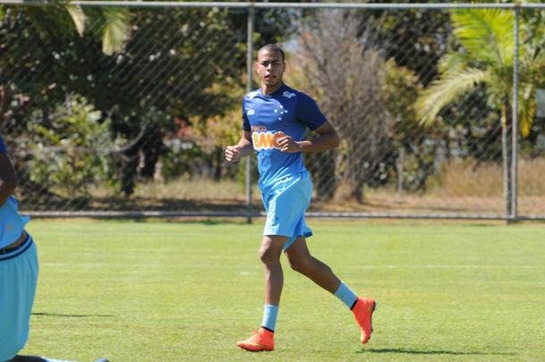 Imagens: Cruzeiro encerra preparao para enfrentar o Botafogo