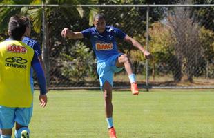 Imagens: Cruzeiro encerra preparao para enfrentar o Botafogo