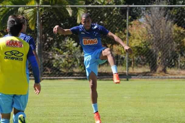 Imagens: Cruzeiro encerra preparao para enfrentar o Botafogo