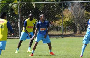 Imagens: Cruzeiro encerra preparao para enfrentar o Botafogo