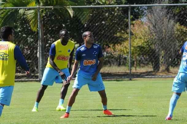Imagens: Cruzeiro encerra preparao para enfrentar o Botafogo