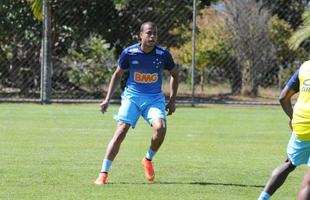 Imagens: Cruzeiro encerra preparao para enfrentar o Botafogo