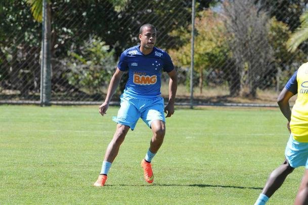 Imagens: Cruzeiro encerra preparao para enfrentar o Botafogo
