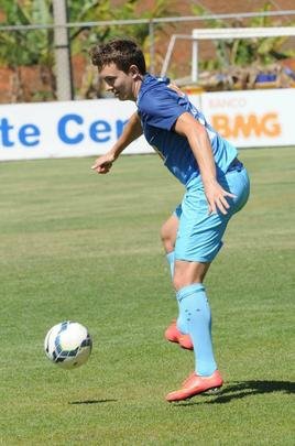 Imagens: Cruzeiro encerra preparao para enfrentar o Botafogo