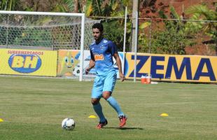 Imagens: Cruzeiro encerra preparao para enfrentar o Botafogo