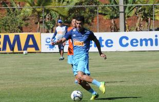 Imagens: Cruzeiro encerra preparao para enfrentar o Botafogo