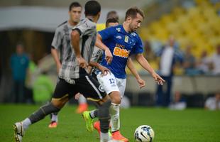 Cruzeiro finalizou mais vezes que o Botafogo, mas no somou os trs pontos no Rio de Janeiro