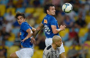 Cruzeiro finalizou mais vezes que o Botafogo, mas no somou os trs pontos no Rio de Janeiro