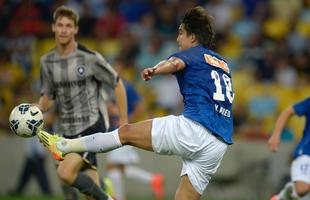 Cruzeiro finalizou mais vezes que o Botafogo, mas no somou os trs pontos no Rio de Janeiro