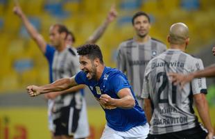 Cruzeiro finalizou mais vezes que o Botafogo, mas no somou os trs pontos no Rio de Janeiro