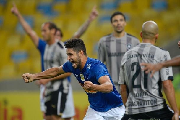 Cruzeiro finalizou mais vezes que o Botafogo, mas não somou os três pontos no Rio de Janeiro