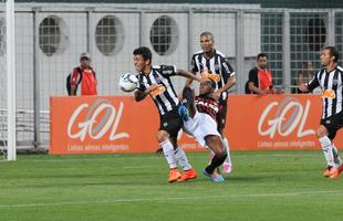 Em busca de reao no Campeonato Brasileiro, Atltico recebeu o xar paranaense no Horto