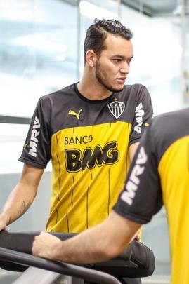 Imagens da reapresentação do Atlético nesta segunda - Jô não esteve na Cidade do Galo e foi cortado da lista do jogo contra a Chapecoense, na quarta feira