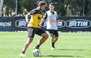 Imagens da reapresentao do Atltico nesta segunda - J no esteve na Cidade do Galo e foi cortado da lista do jogo contra a Chapecoense, na quarta feira