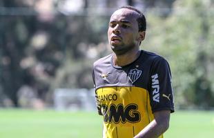 Imagens da reapresentao do Atltico nesta segunda - J no esteve na Cidade do Galo e foi cortado da lista do jogo contra a Chapecoense, na quarta feira