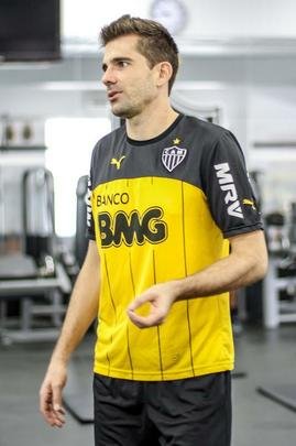 Imagens da reapresentação do Atlético nesta segunda - Jô não esteve na Cidade do Galo e foi cortado da lista do jogo contra a Chapecoense, na quarta feira