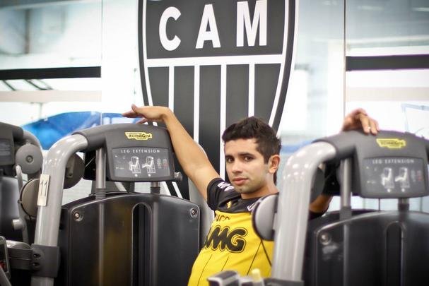 Imagens da reapresentação do Atlético nesta segunda - Jô não esteve na Cidade do Galo e foi cortado da lista do jogo contra a Chapecoense, na quarta feira