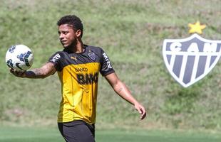 Imagens da reapresentao do Atltico nesta segunda - J no esteve na Cidade do Galo e foi cortado da lista do jogo contra a Chapecoense, na quarta feira