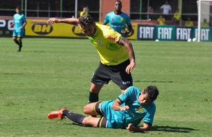 Jogo-treino entre Amrica e Betim