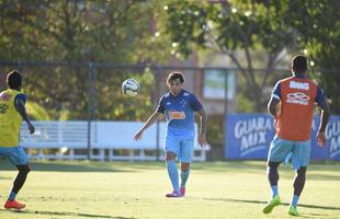 Clube celeste enfrenta o Cricima, neste sbado, s 18h30, fora de casa