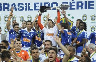 Em 2013, Fbio alcanou sua maior glria com a camisa do Cruzeiro. Ele ergueu a taa de tricampeo brasileiro no Mineiro.