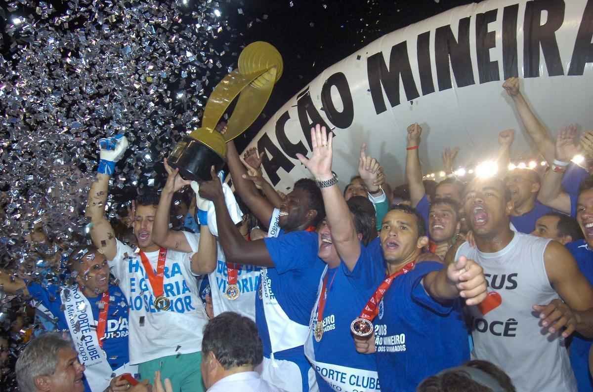 Em 2008, Cruzeiro e Fbio se vingaram do rival e o time aplicou uma goleada de 5 a 0 na final do Mineiro. 