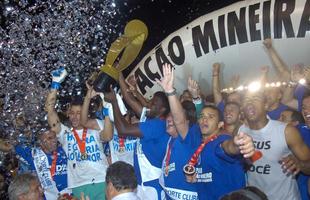 Em 2008, Cruzeiro e Fbio se vingaram do rival e o time aplicou uma goleada de 5 a 0 na final do Mineiro. 