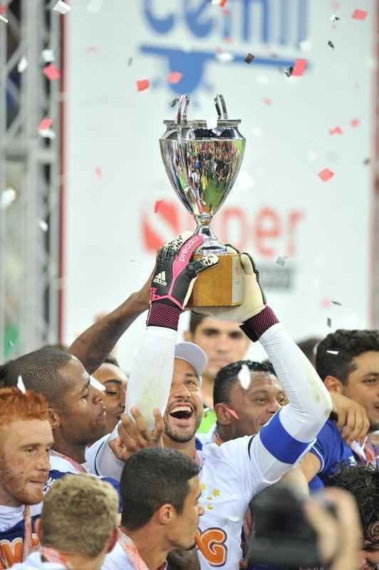 Em 2014, o goleiro conquistou mais um ttulo mineiro sobre o Atltico.