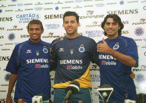 No retorno ao clube, em 2005, Fbio foi apresentado ao lado do volante Marab e do lateral-esquerdo Athirson