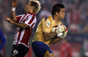 No primeiro jogo da final da Libertadores de 2009, Fbio teve uma de suas melhores atuaes com a camisa do Cruzeiro. Na partida de volta, porm, o clube celeste acabou derrotado por 2 a 1 para o Estudiantes, no Mineiro.