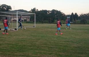 No hotel onde est� hospedada, em Nova Veneza, equipe finaliza prepara��o para enfrentar o Crici�ma