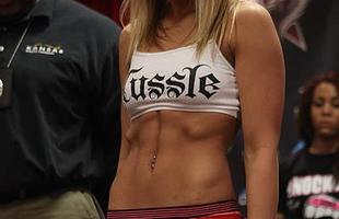 Imagens de Paige VanZant, lutadora do UFC