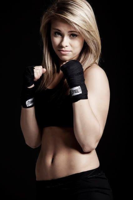 Imagens de Paige VanZant, lutadora do UFC