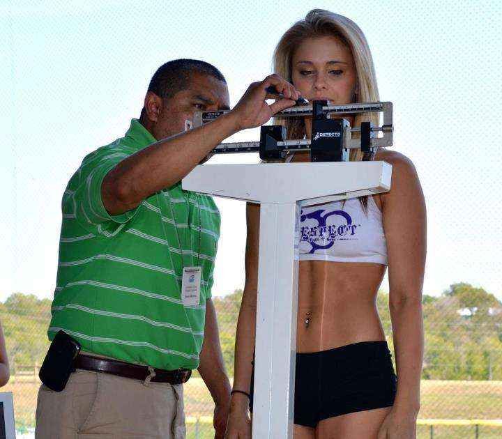 Imagens de Paige VanZant, lutadora do UFC